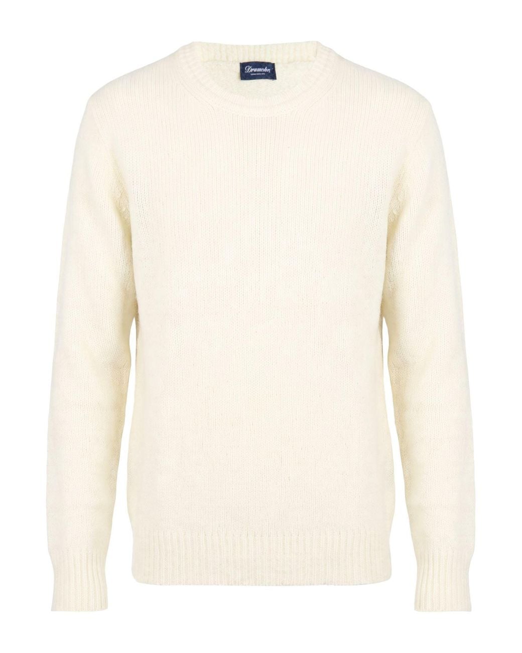 Pullover Drumohr de hombre de color Natural