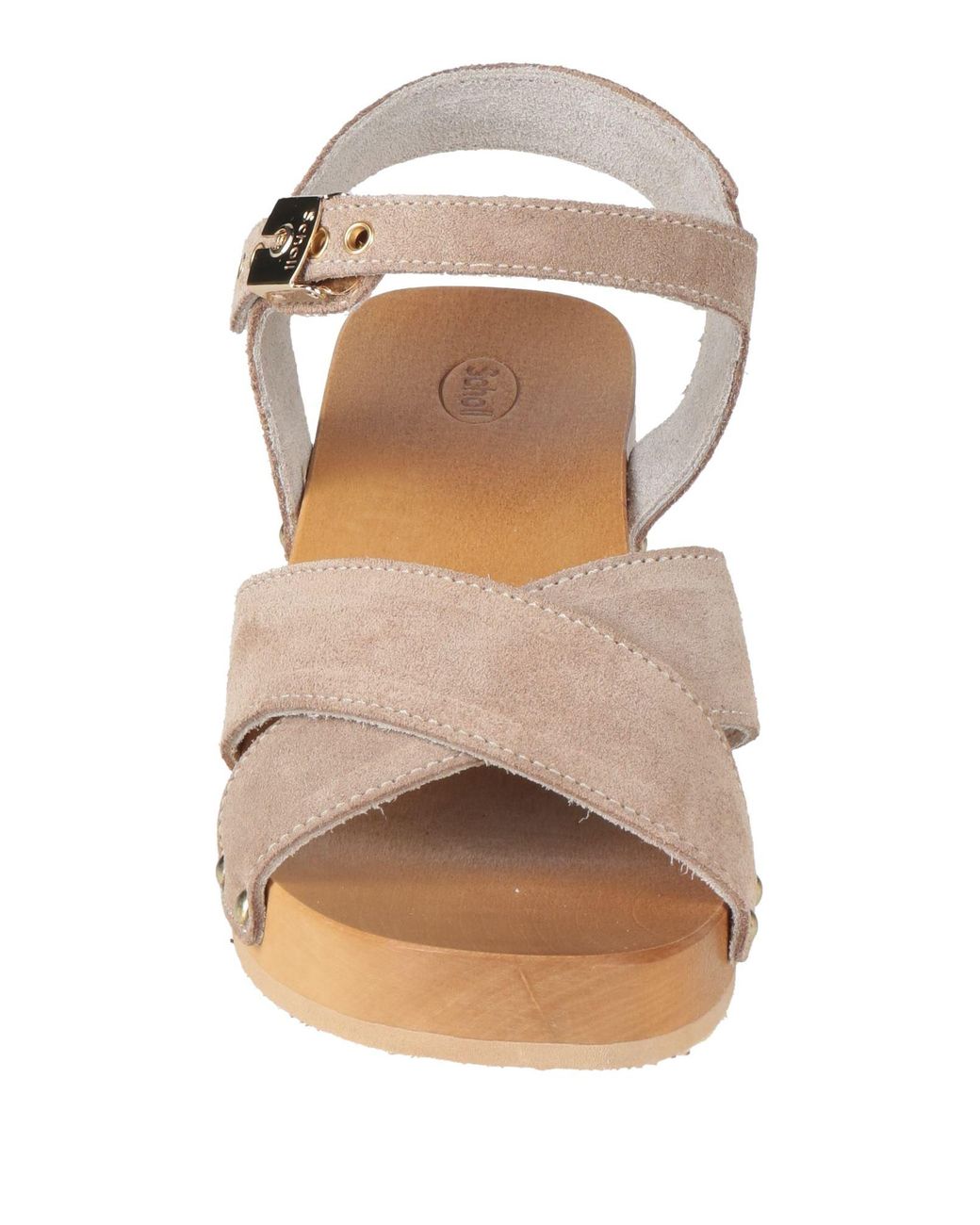 Scholl White Sandals