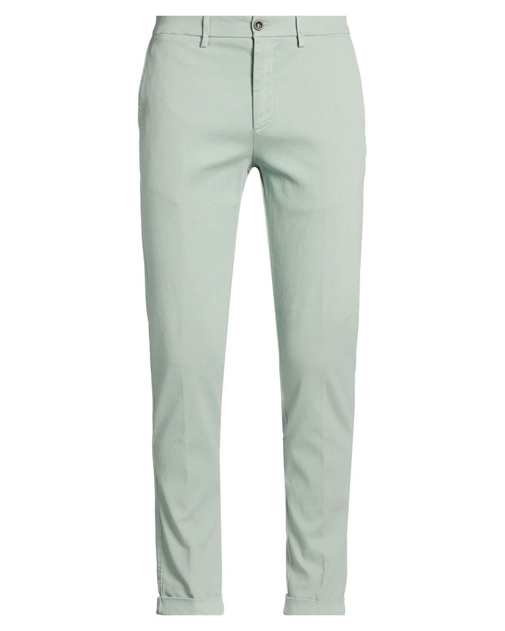 Harmont & Blaine Green Light Pants Cotton, Elastane for men