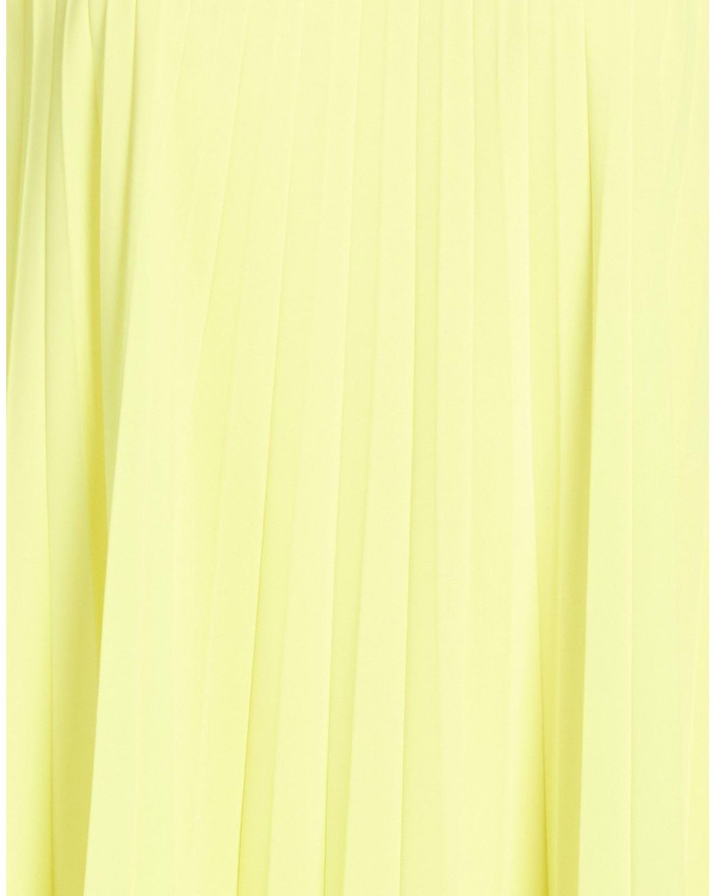 Rinascimento Yellow Mini Dresses