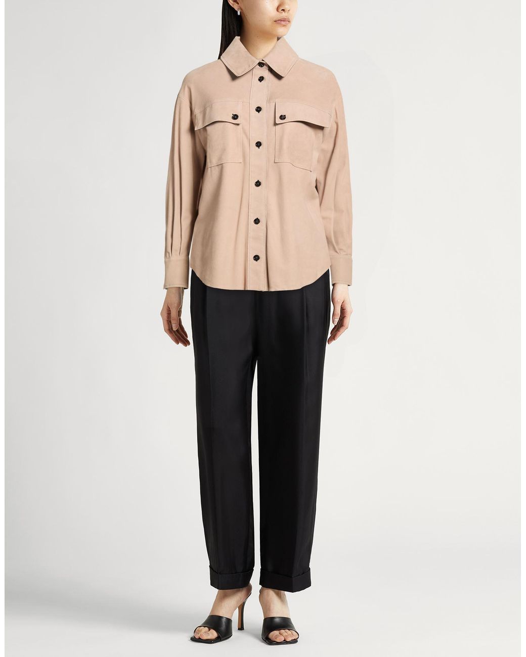 Moorer Natural Shirt