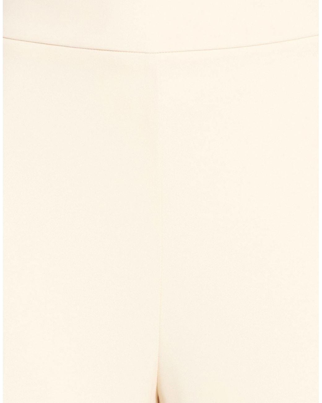Camilla White Pants Polyester, Elastane