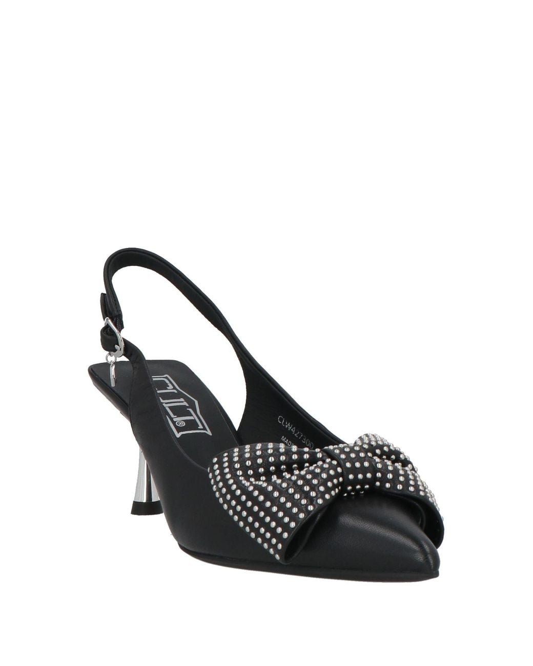Cult Black Pumps Leather