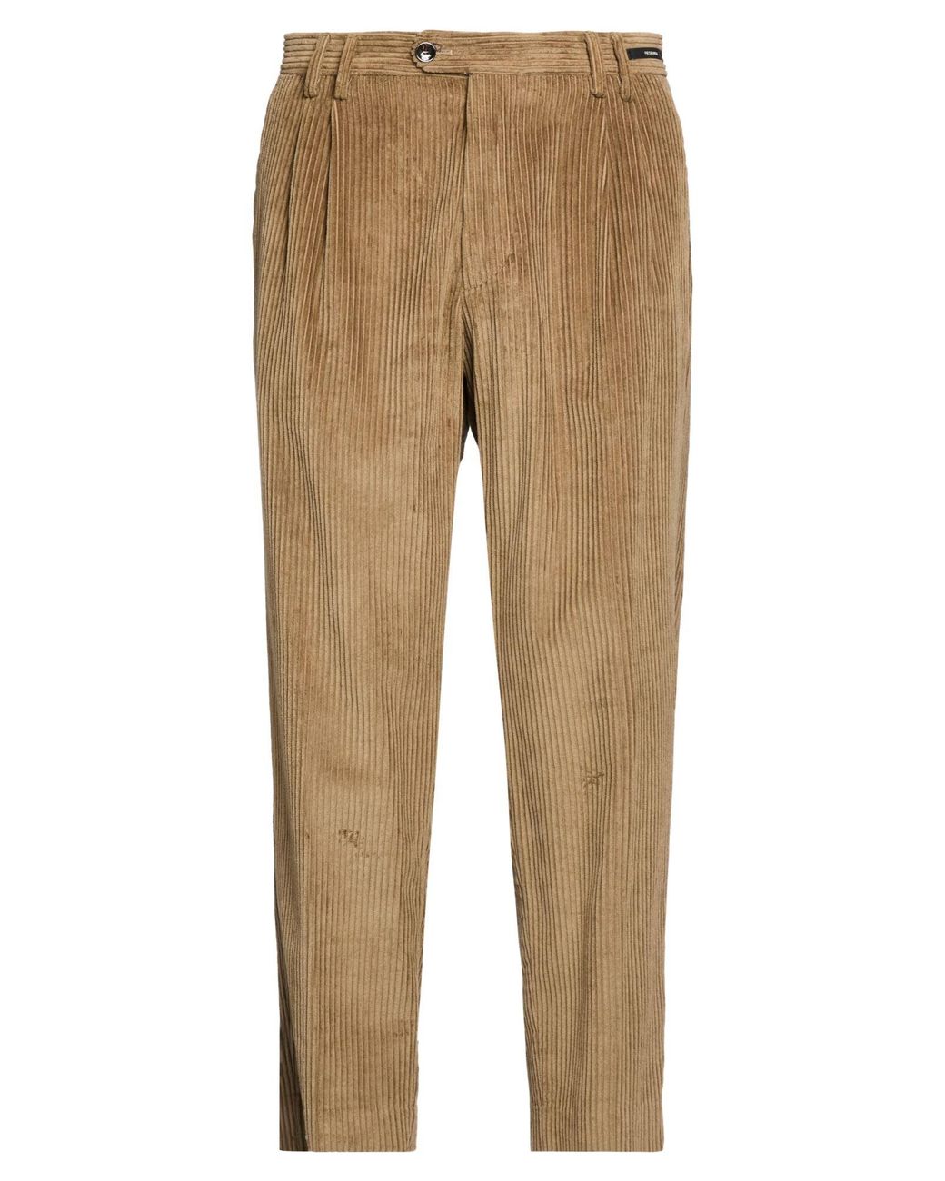 Michael Coal Natural Pants Cotton for men