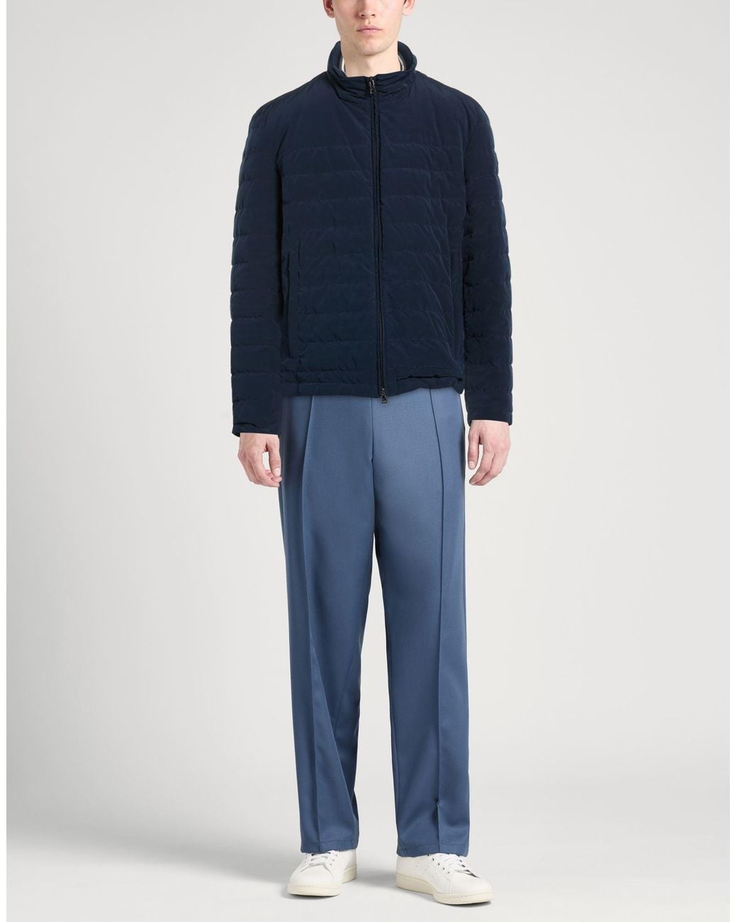 Paul & Shark Blue Puffer for men
