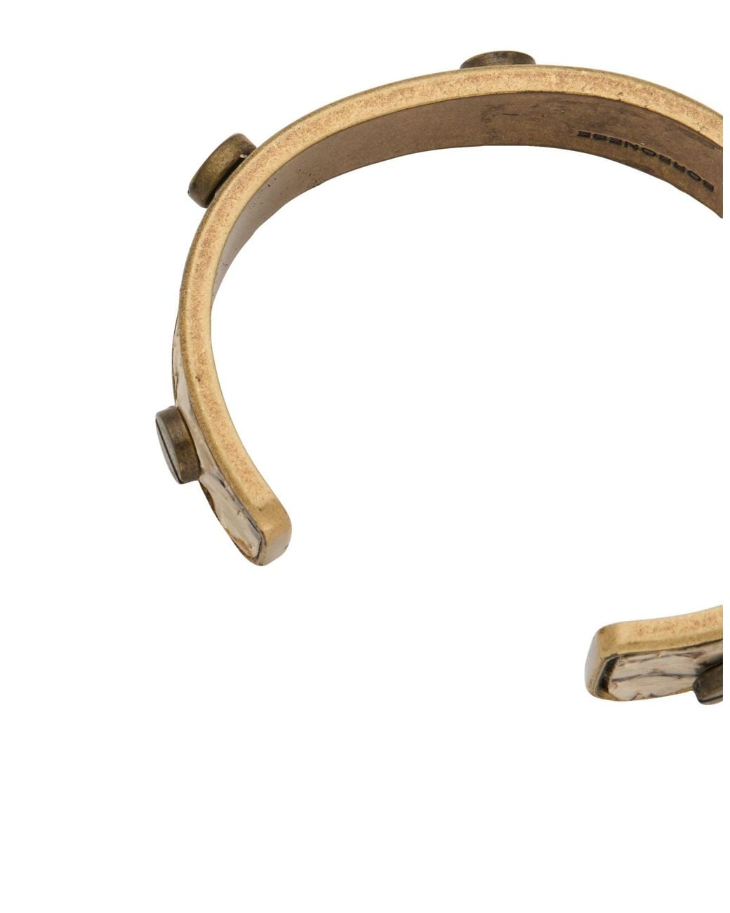 Borbonese Metallic Bracelet