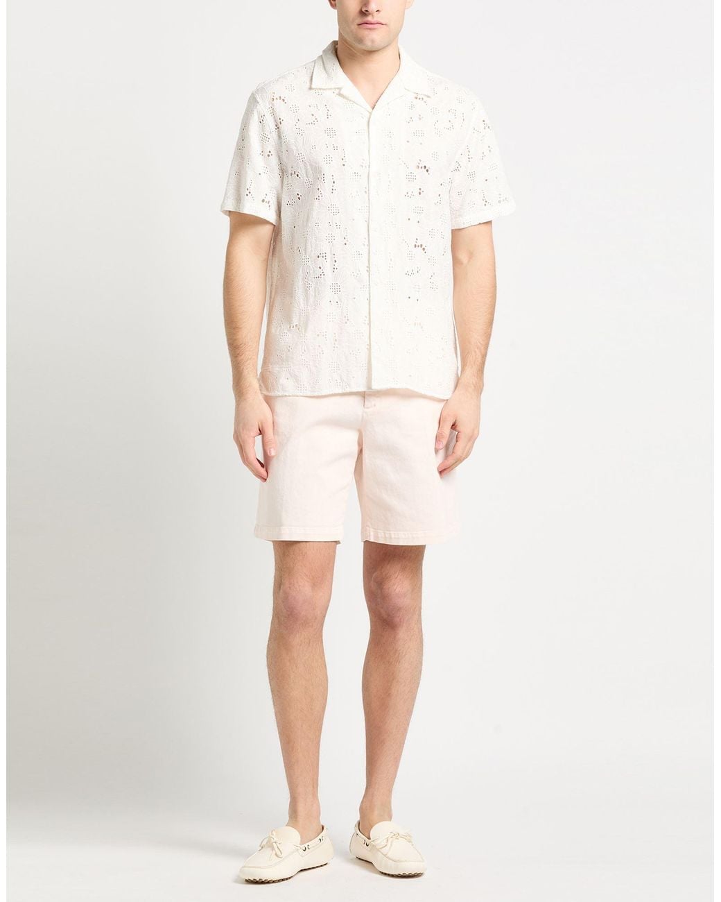 SELECTED White Shirt for men
