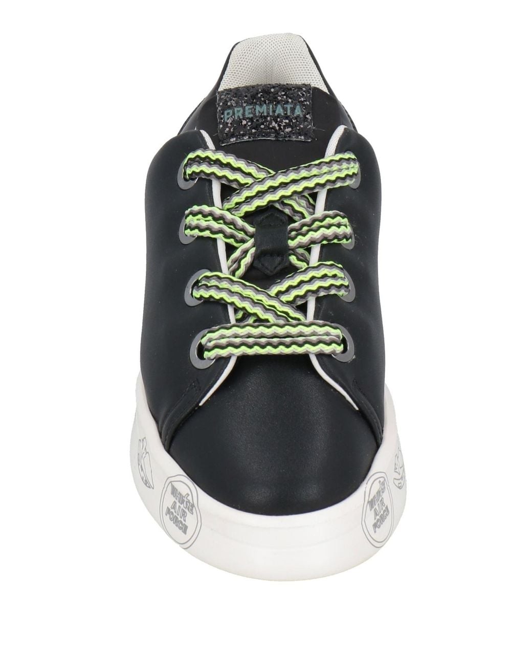 Premiata Black Sneakers