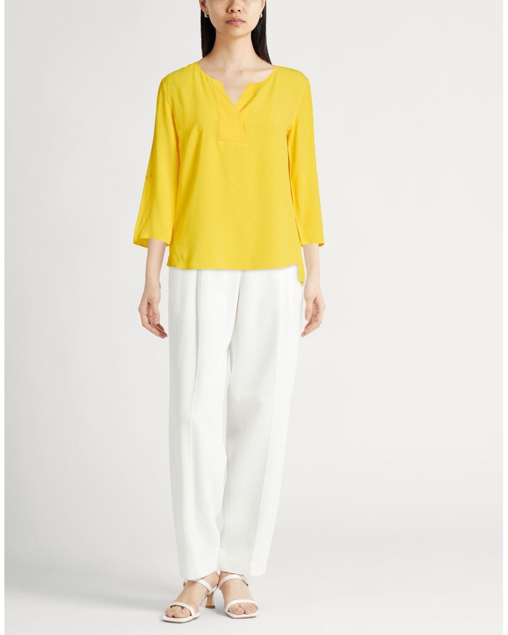 Akris Yellow Top