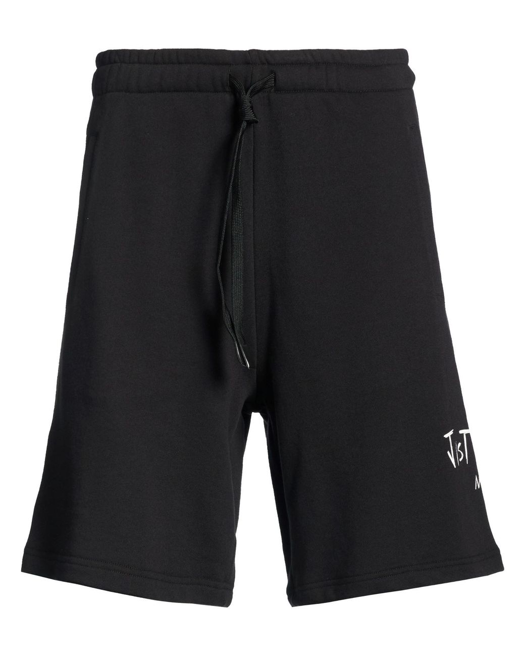 Just Cavalli Black Shorts & Bermuda Shorts Cotton for men