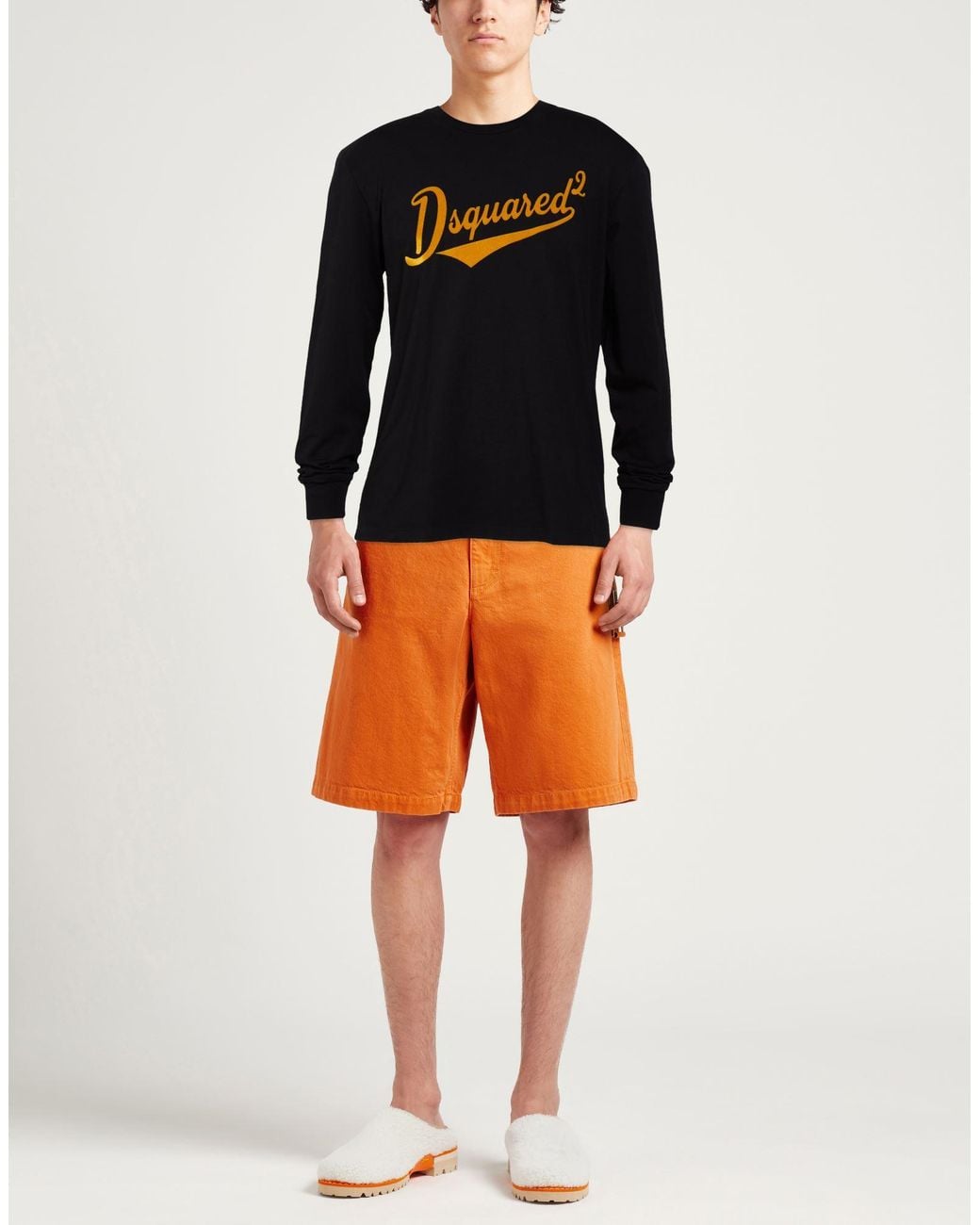 Camiseta DSquared² de hombre de color Black