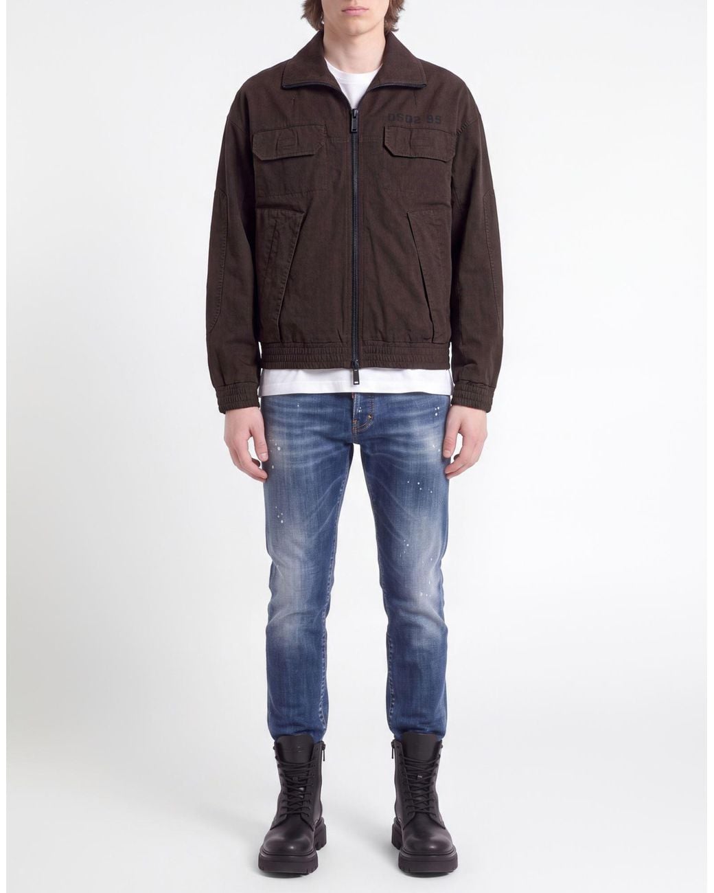 DSquared² Black Jacket for men