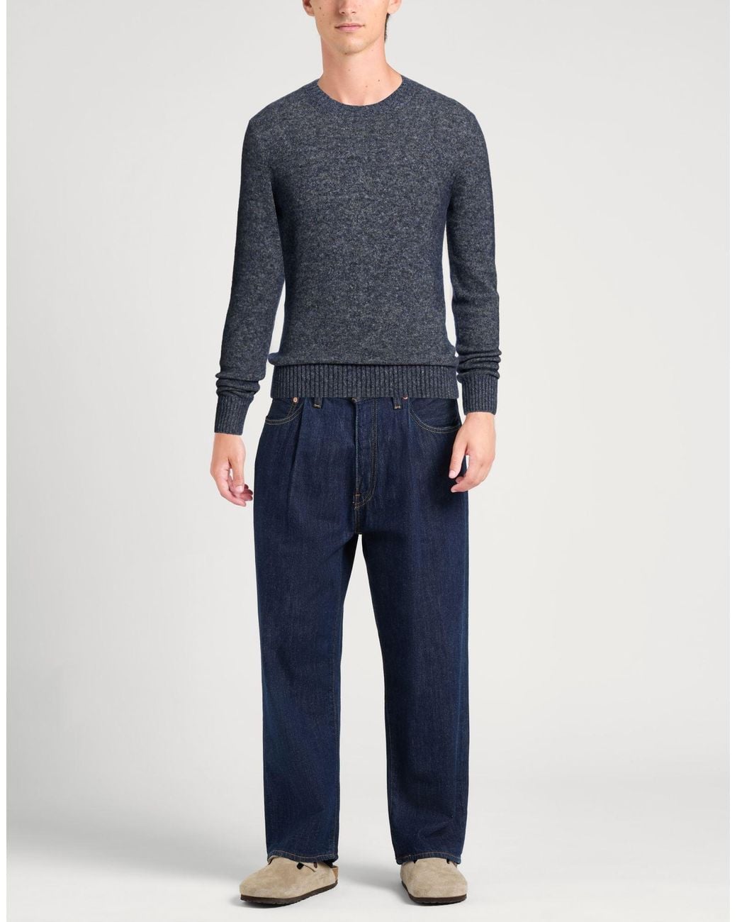 Kangra Pullover in Blue für Herren