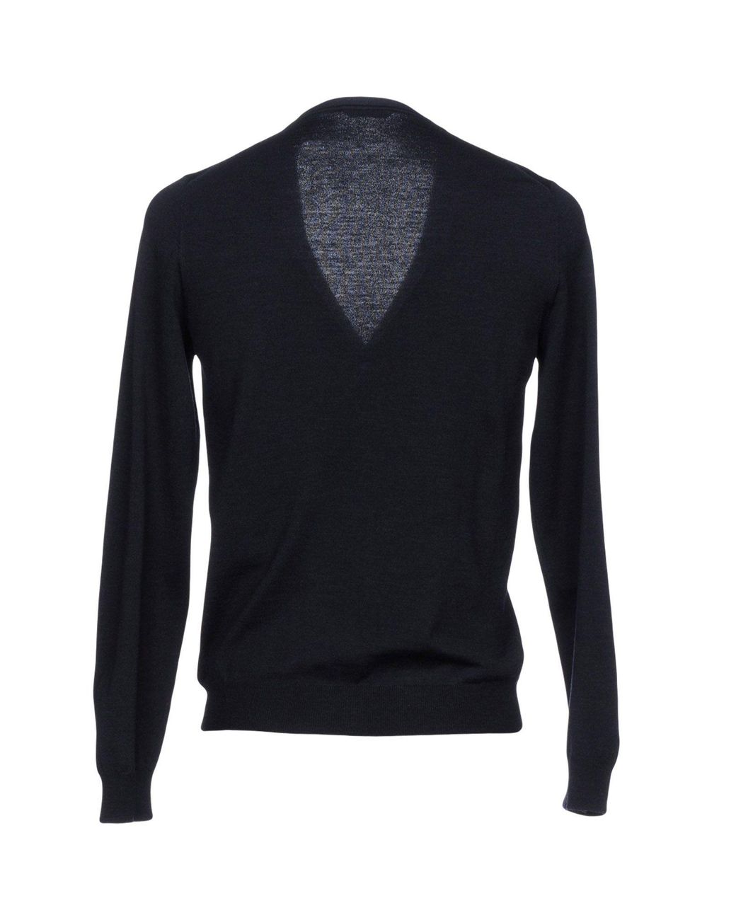Zanone Blue Cardigan for men