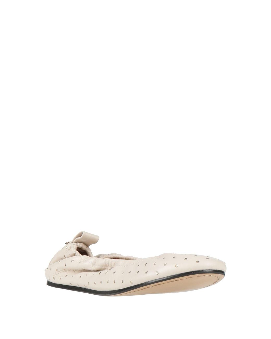 Isabel Marant White Ballet Flats