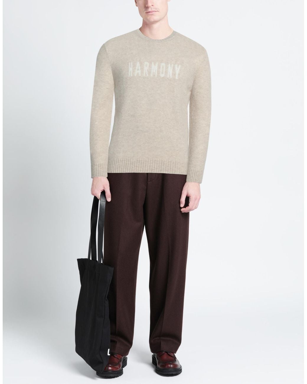 Pullover Eleventy de hombre de color White