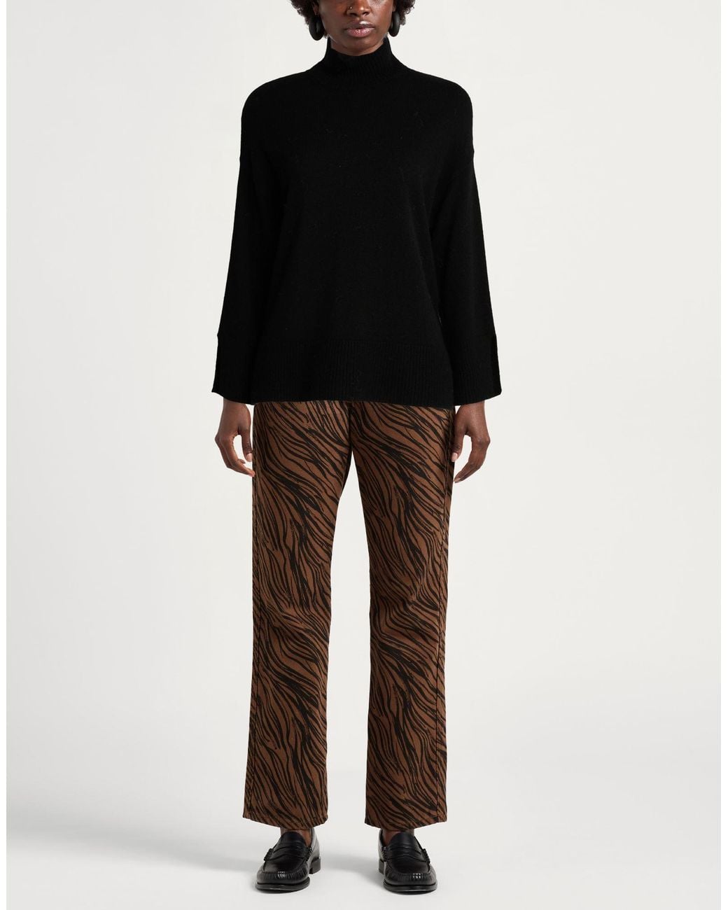 iBlues Black Turtlenecks