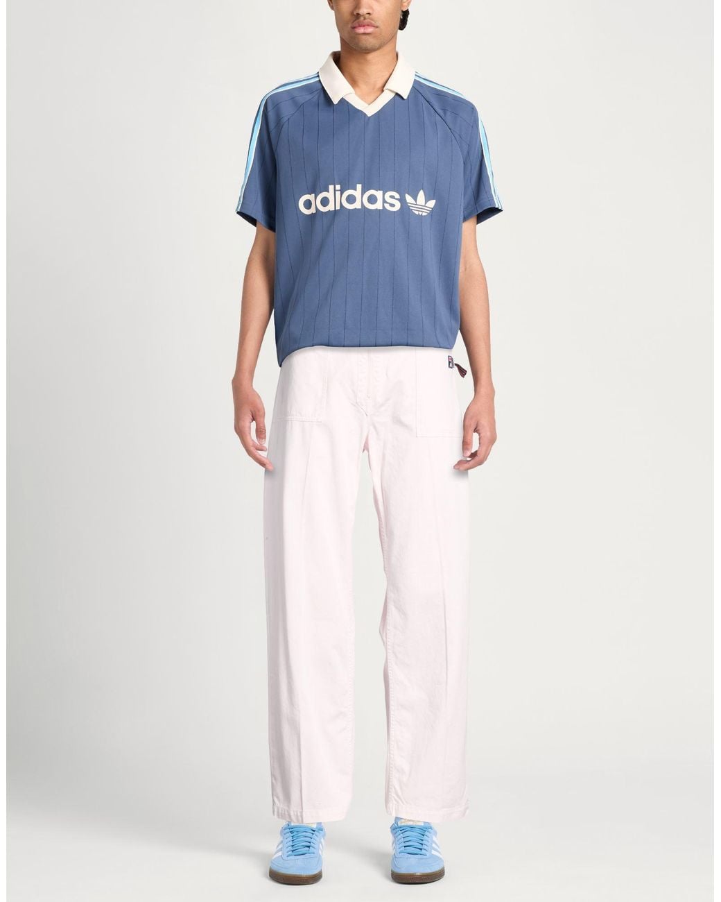 ARIES x FILA Pink Pants for men