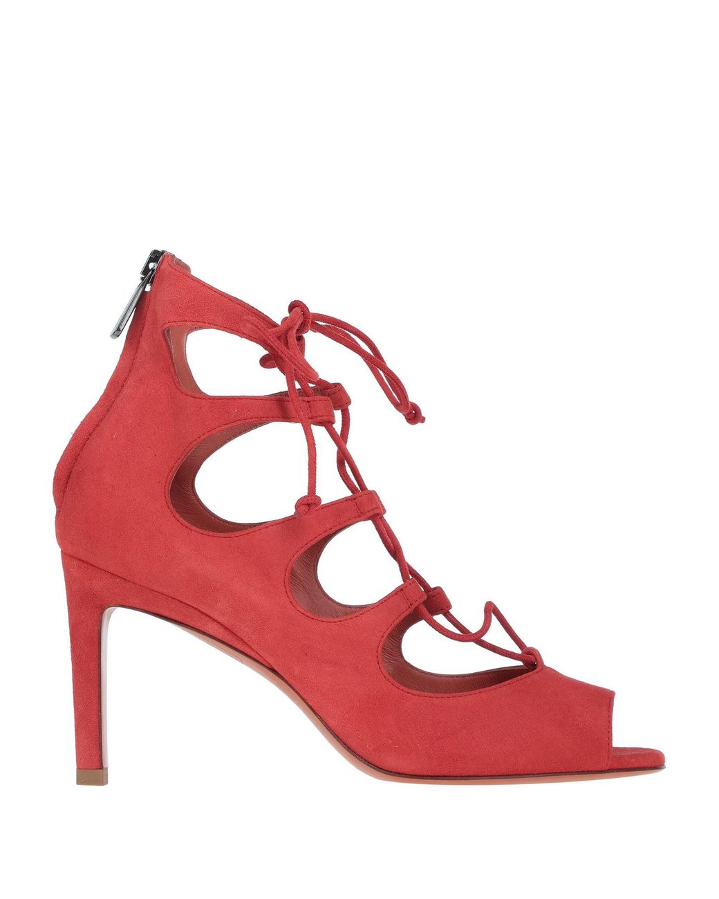 Santoni Red Pumps