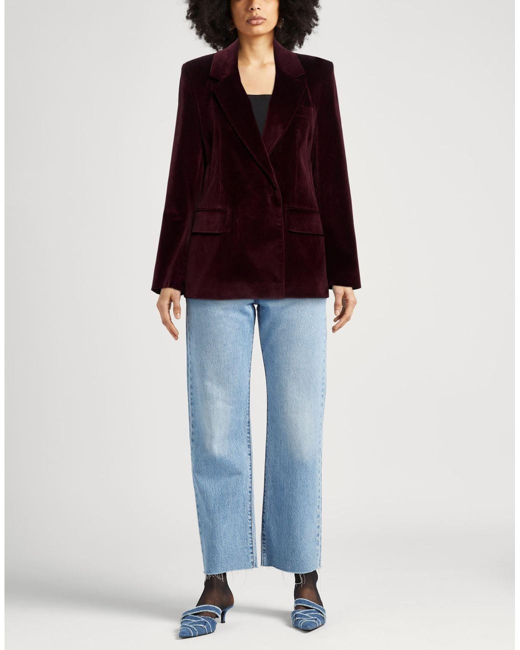 Citizens of Humanity Purple Blazer