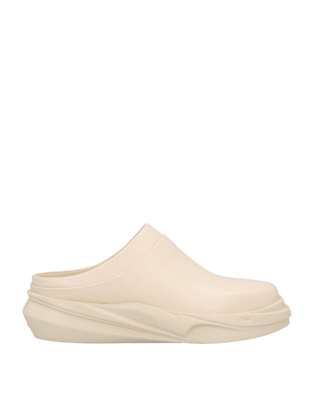1017 ALYX 9SM White Mules & Clogs