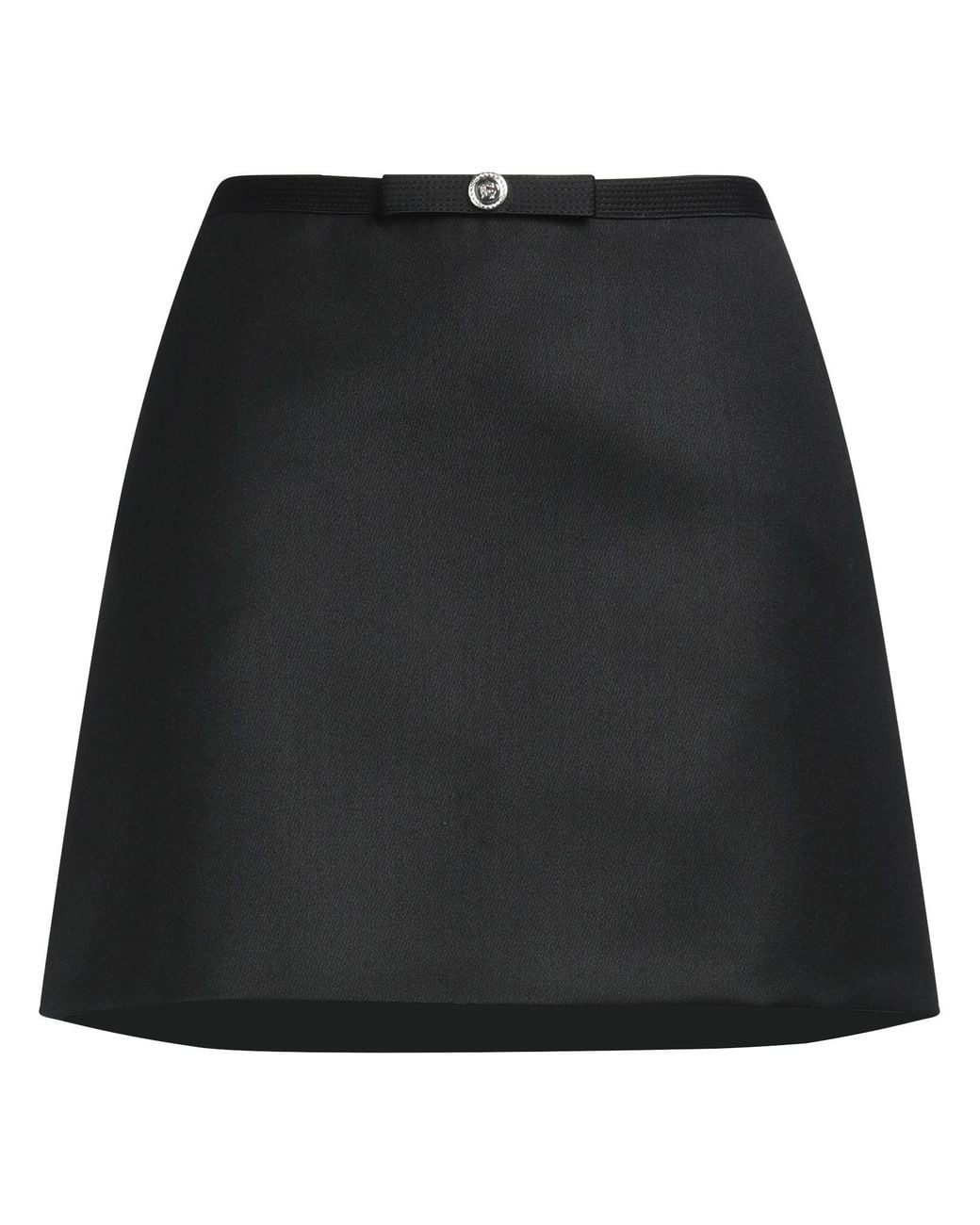 Versace Black Mini Skirt