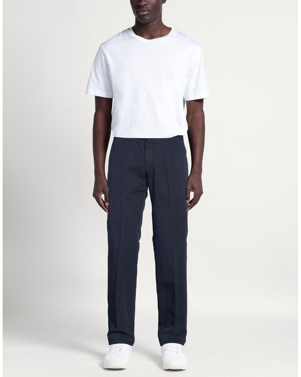 Valentini Blue Pants for men