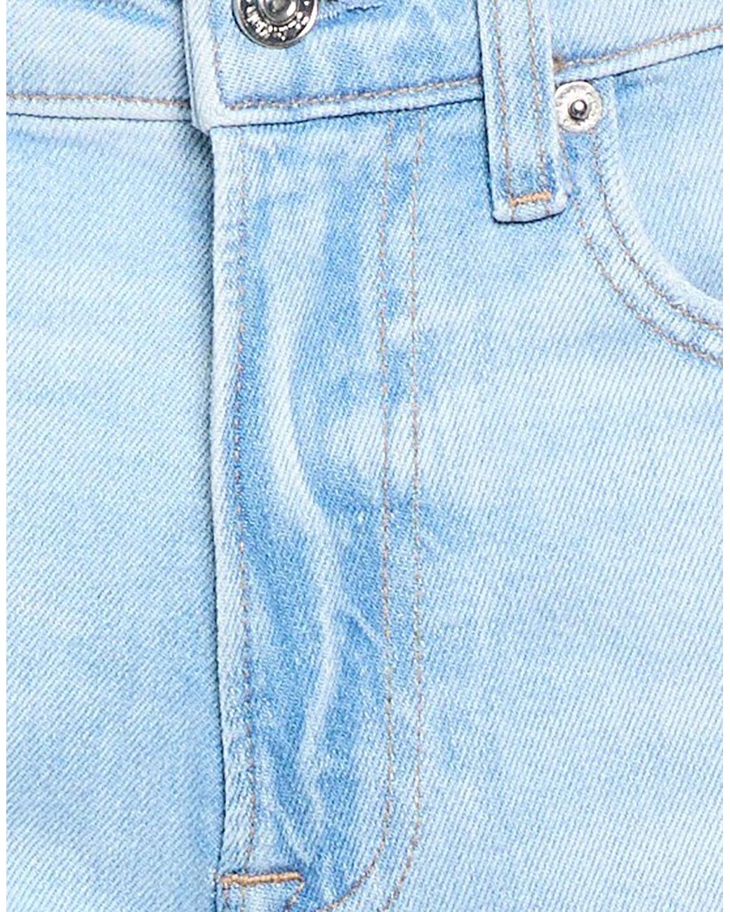 Calvin Klein Blue Jeans Cotton, Elastane for men