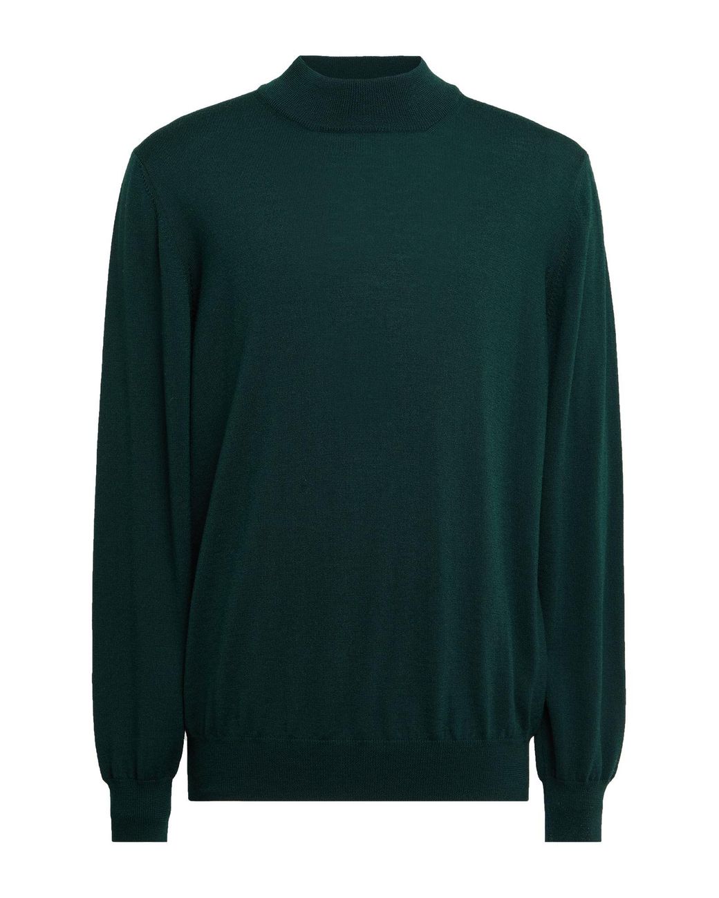 Gran Sasso Black Turtleneck for men