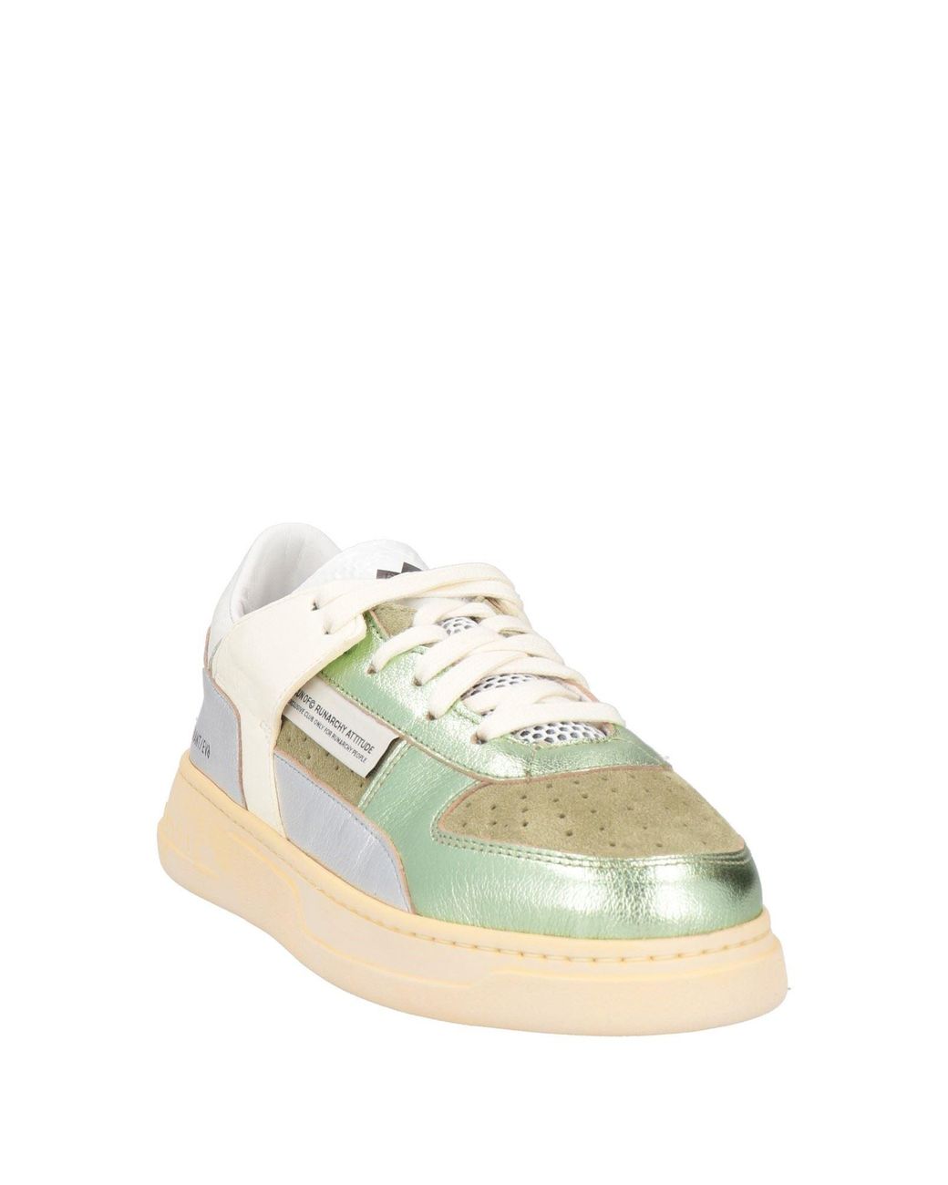 RUN OF Natural Trainers