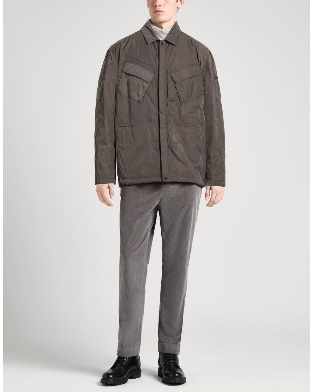 Paul & Shark Brown Jacket for men