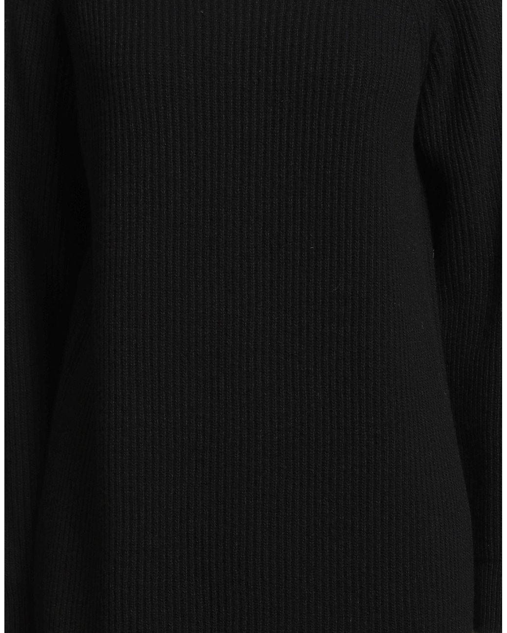 Semicouture Black Sweater Wool, Polyamide