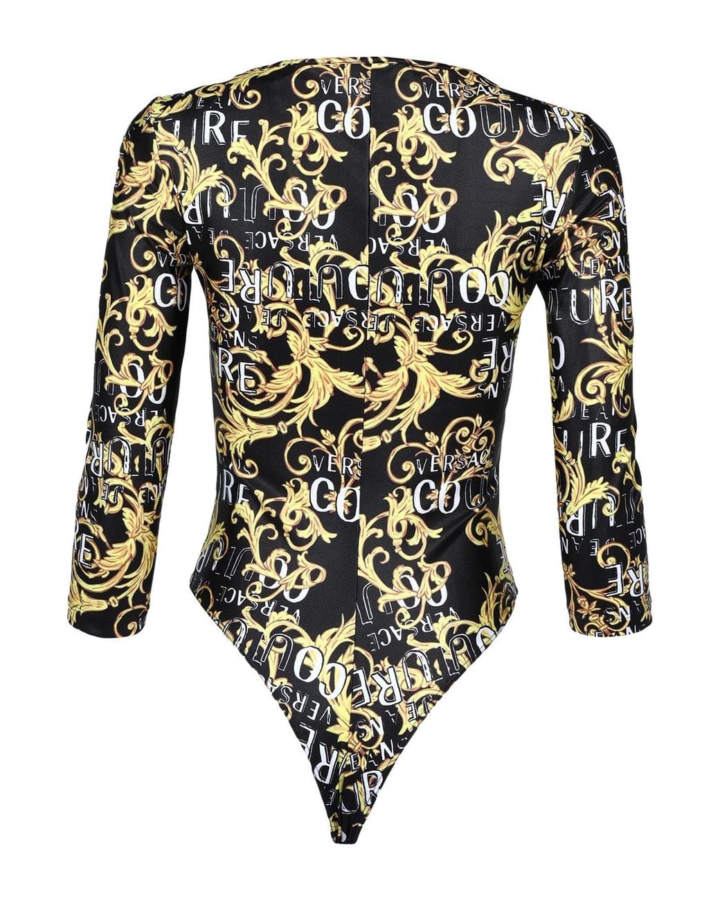 Body Versace Jeans Couture de color Black