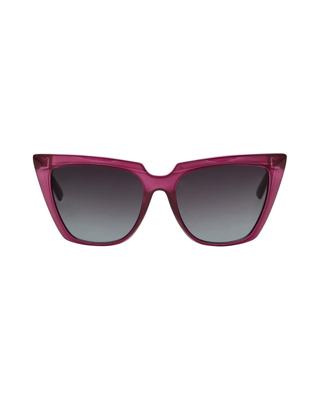 Alberta Ferretti Purple Sunglasses