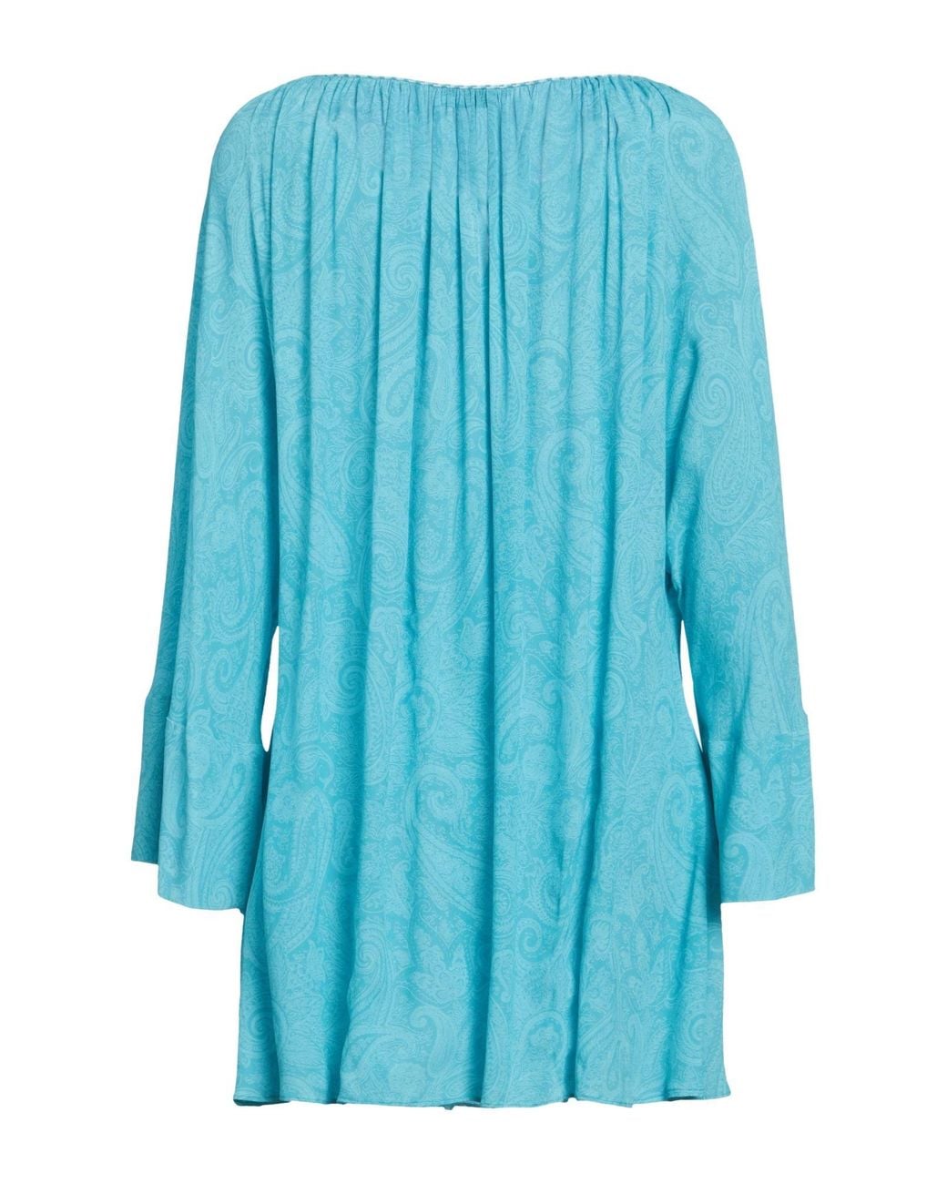 Etro Blue Mini Dress