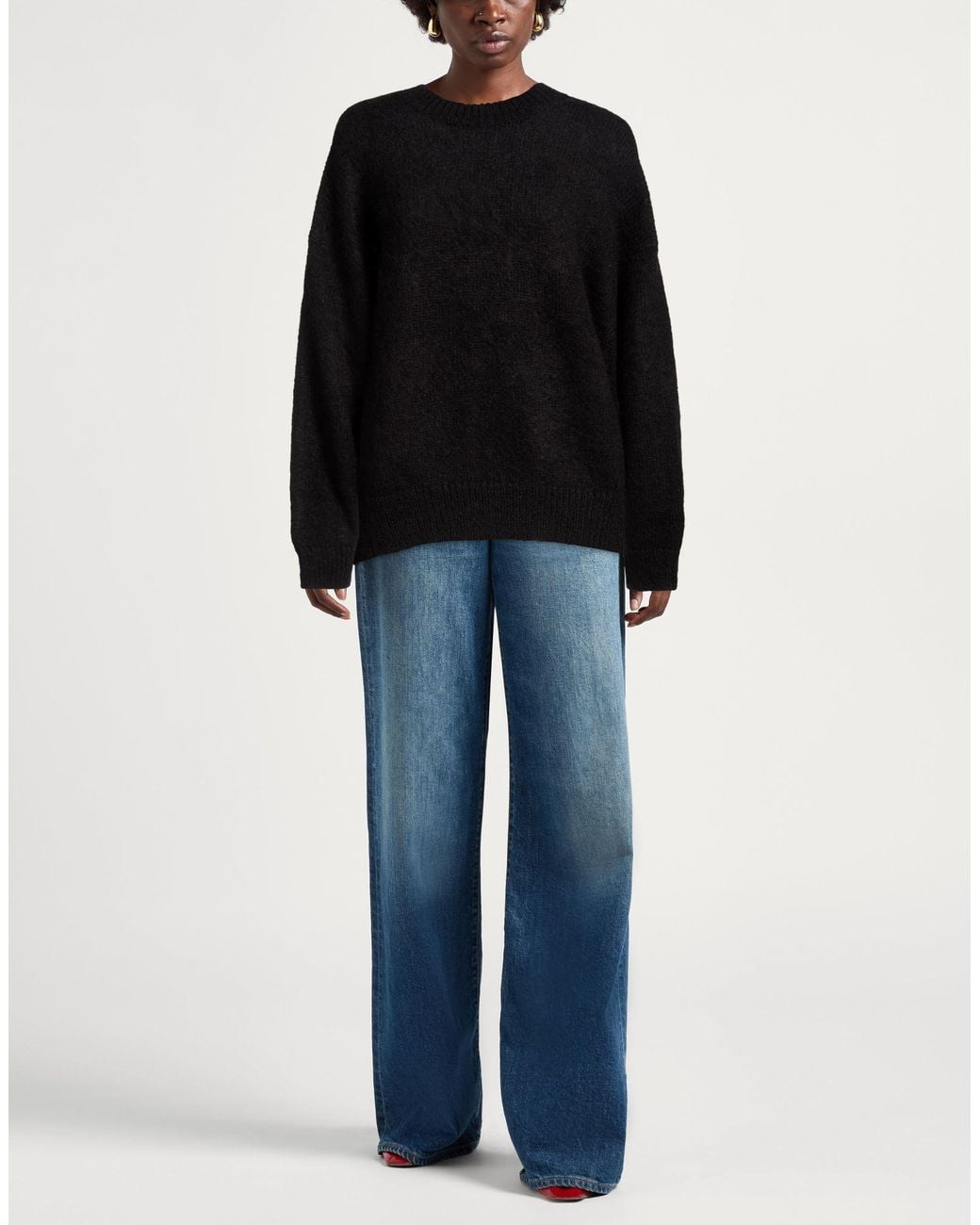 Studio Nicholson Black Pullover