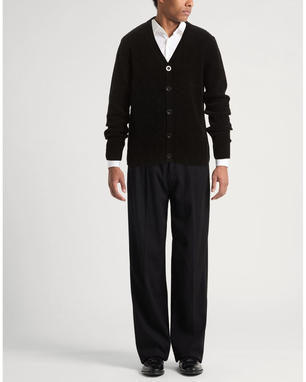 Richmond X Black Cardigan for men