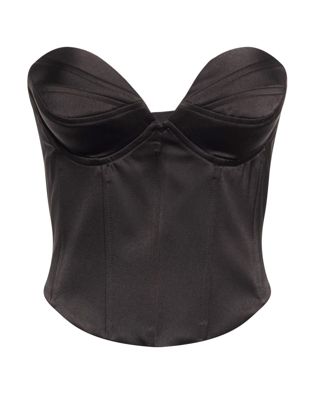 SILENCE LIMITED Black Top Pes, Elastane