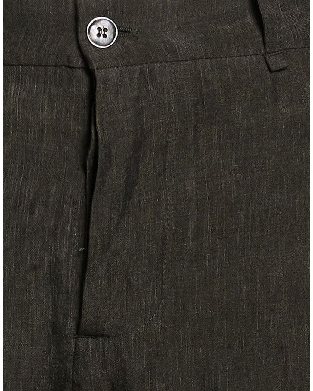 Masnada Gray Pants for men