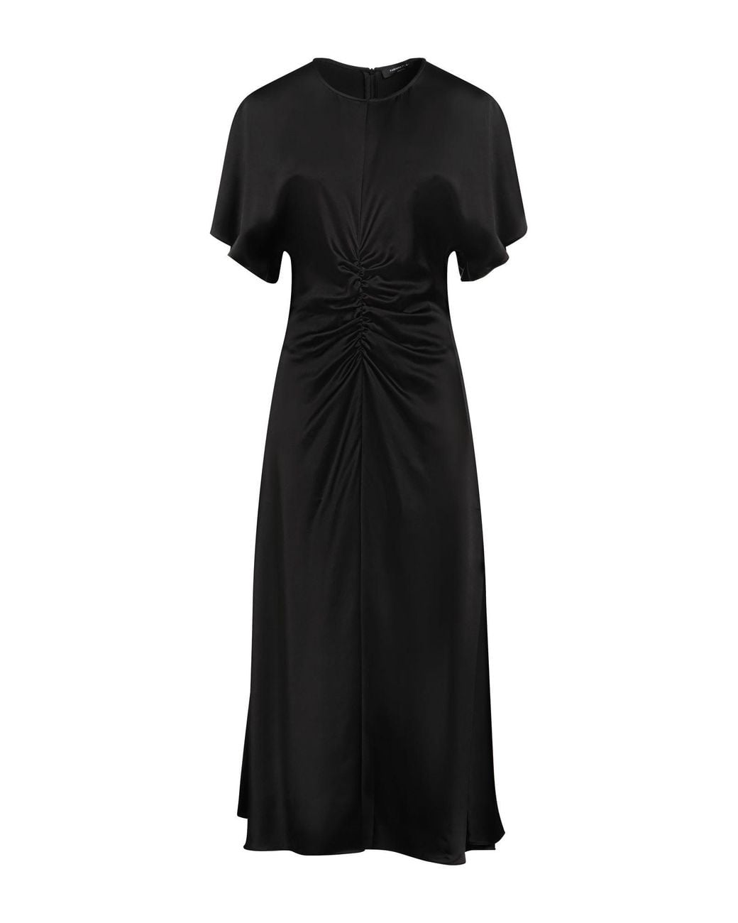 Fabiana Filippi Black Maxi Dress