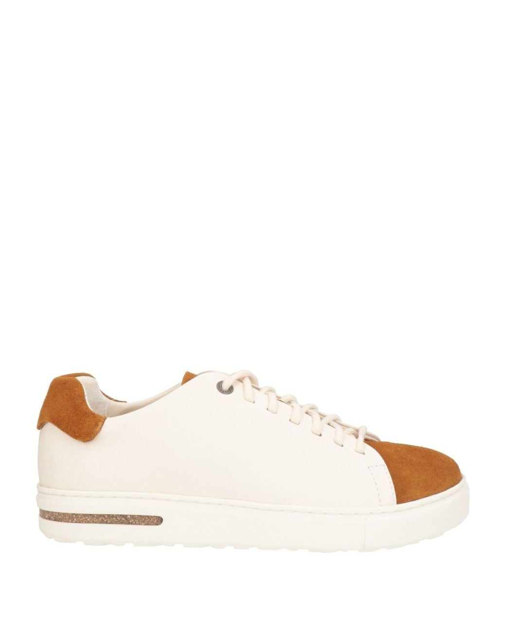Birkenstock Natural Ivory Sneakers Leather