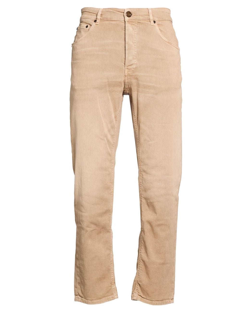 PT Torino Natural Pants Cotton, Elastane for men
