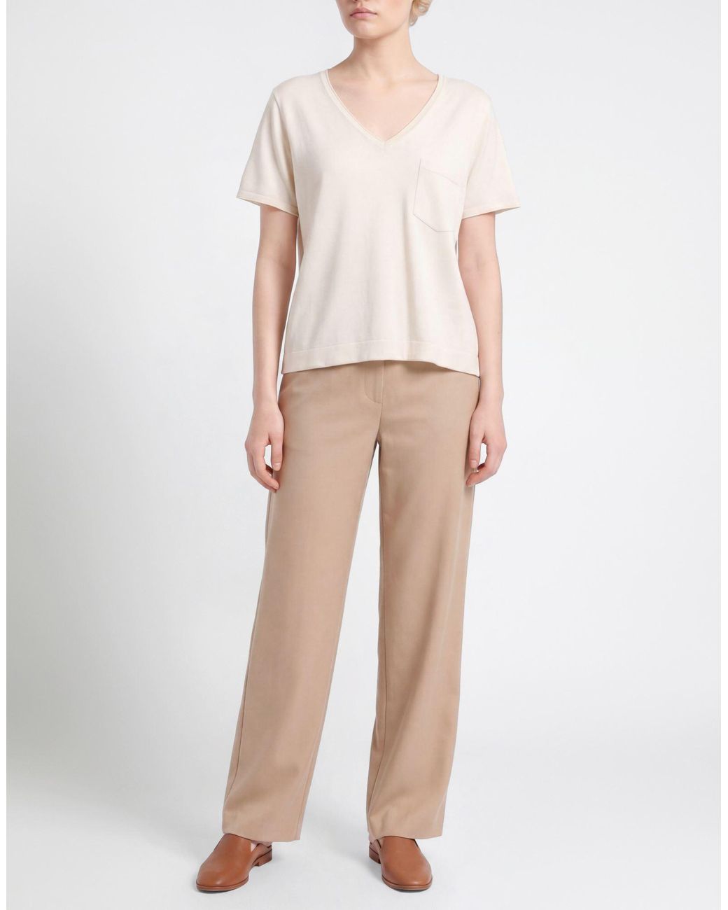 CRUSH Collection White Jumper