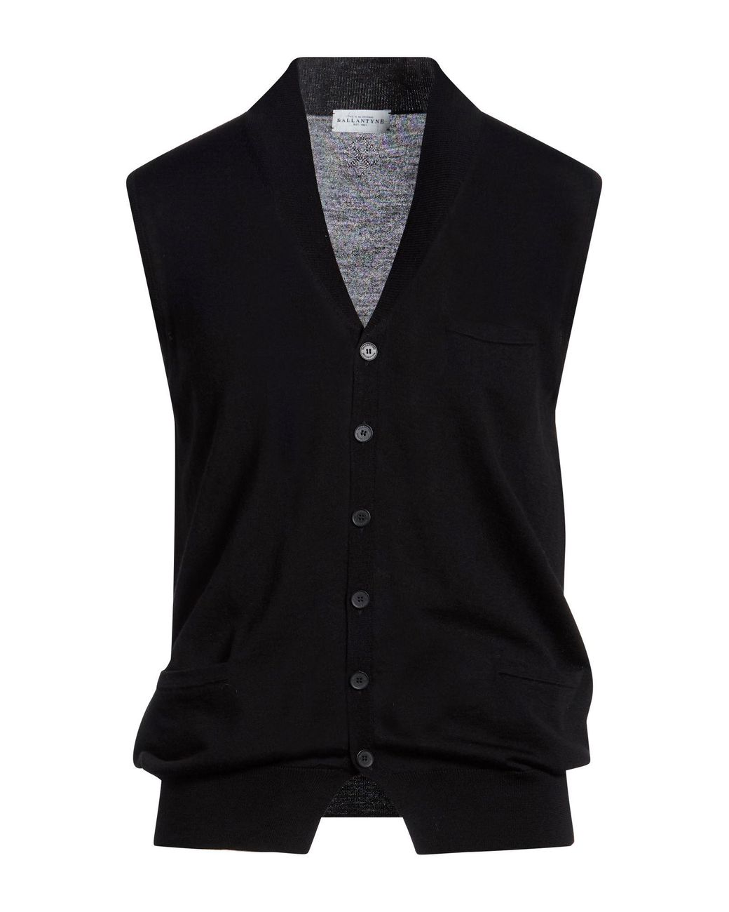 Rebecas Ballantyne de hombre de color Black