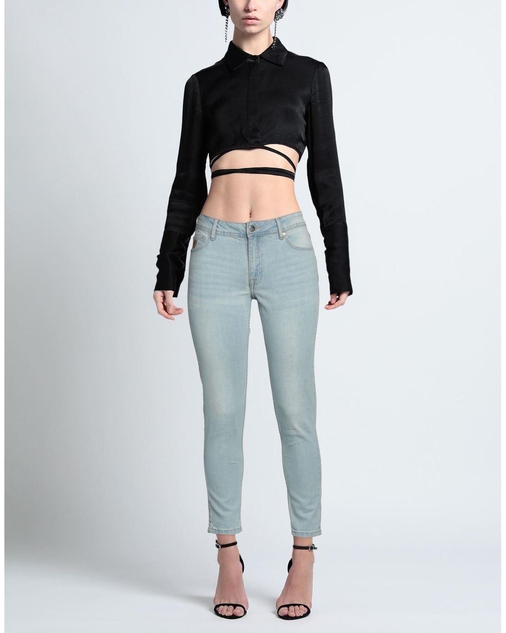 Lois Blue Jeans Cotton, Elastane