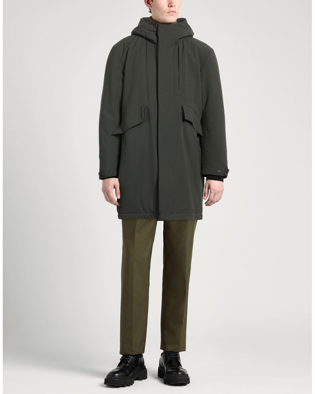 AT.P.CO Gray Coat for men