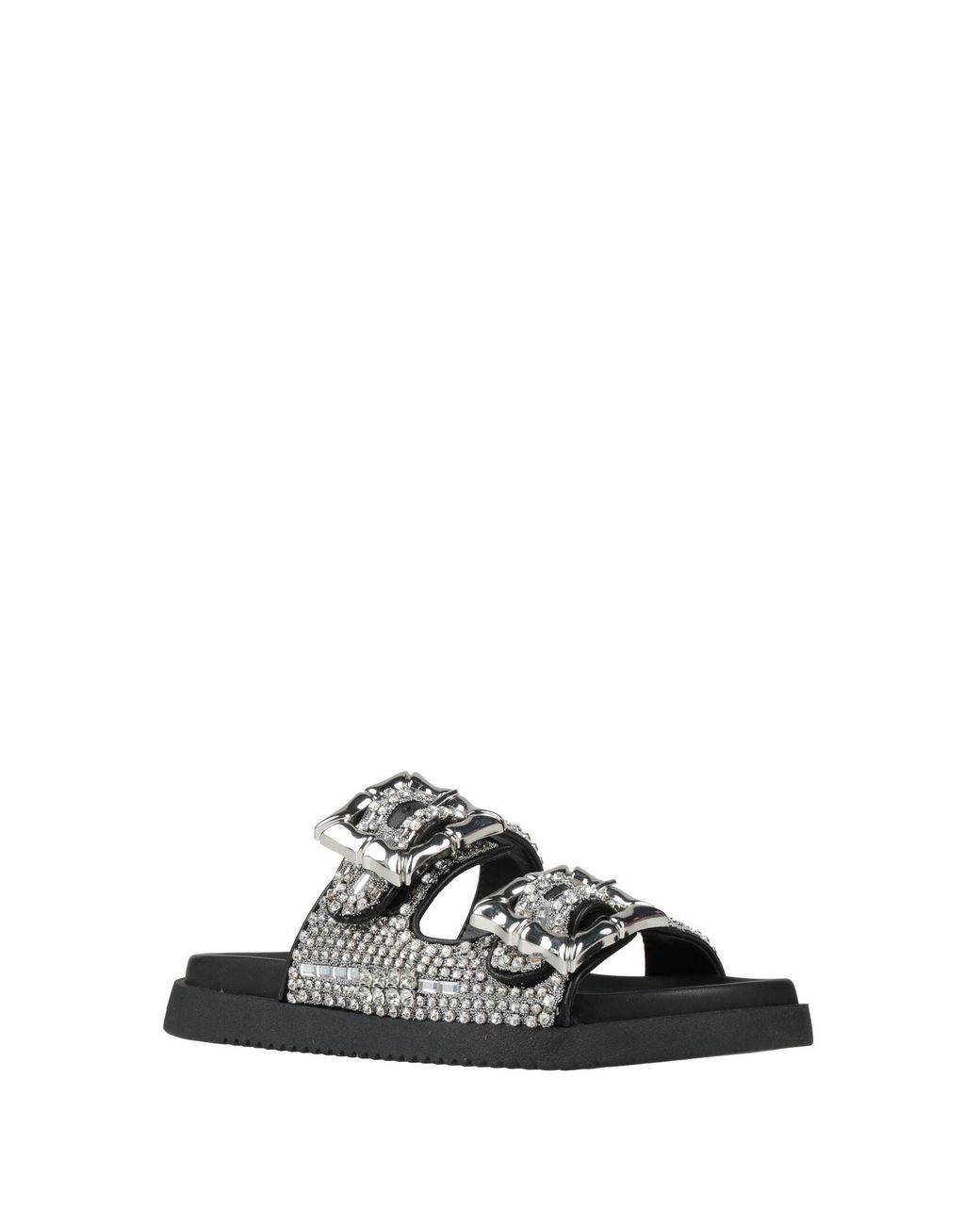 Steve Madden White Sandale