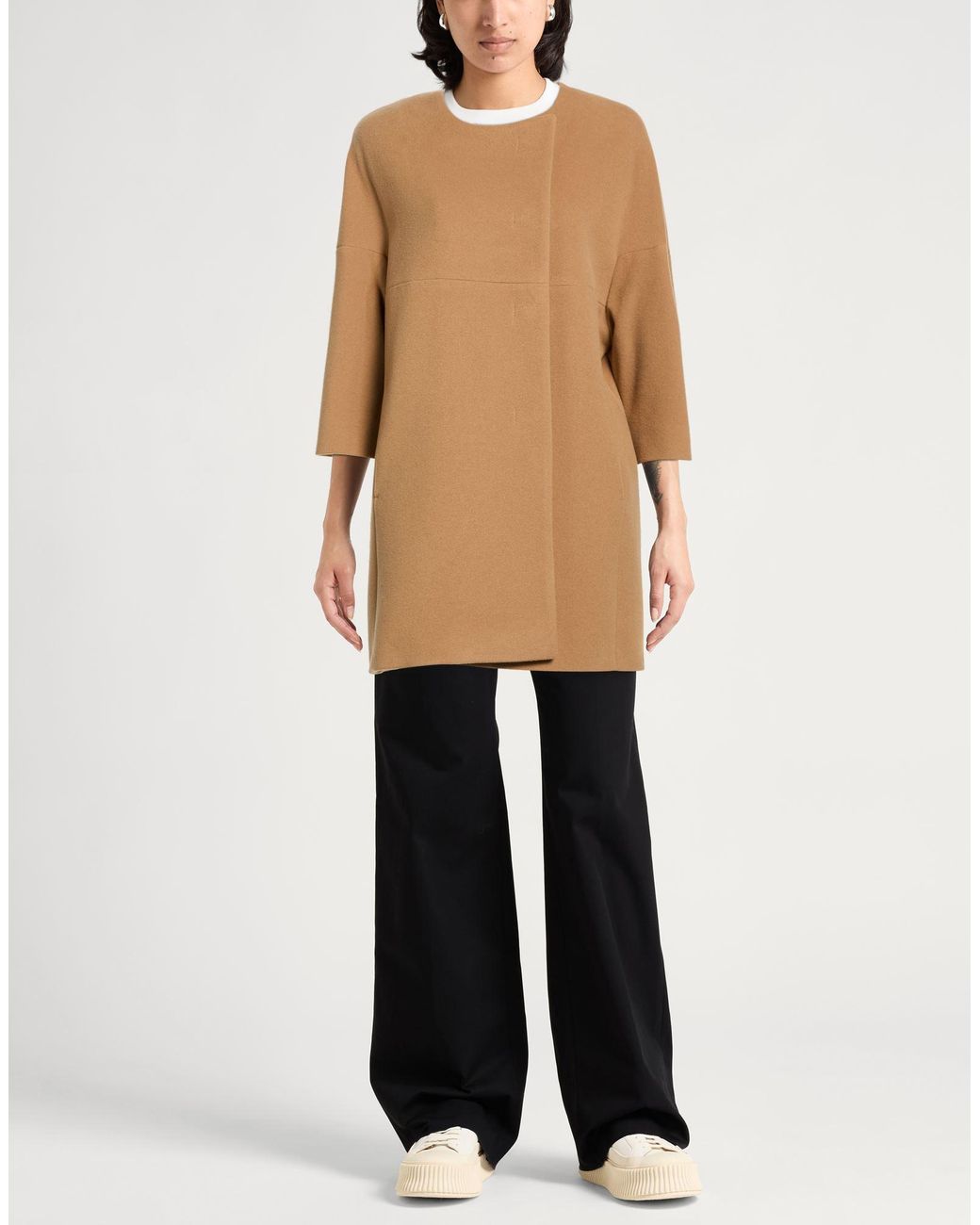 Cinzia Rocca Natural Coat