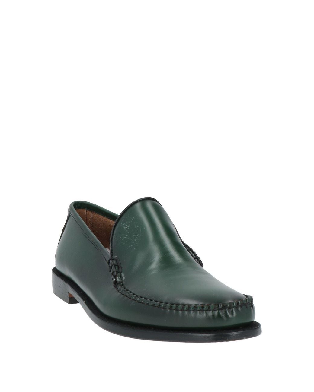 G.H.BASS Green Loafers for men