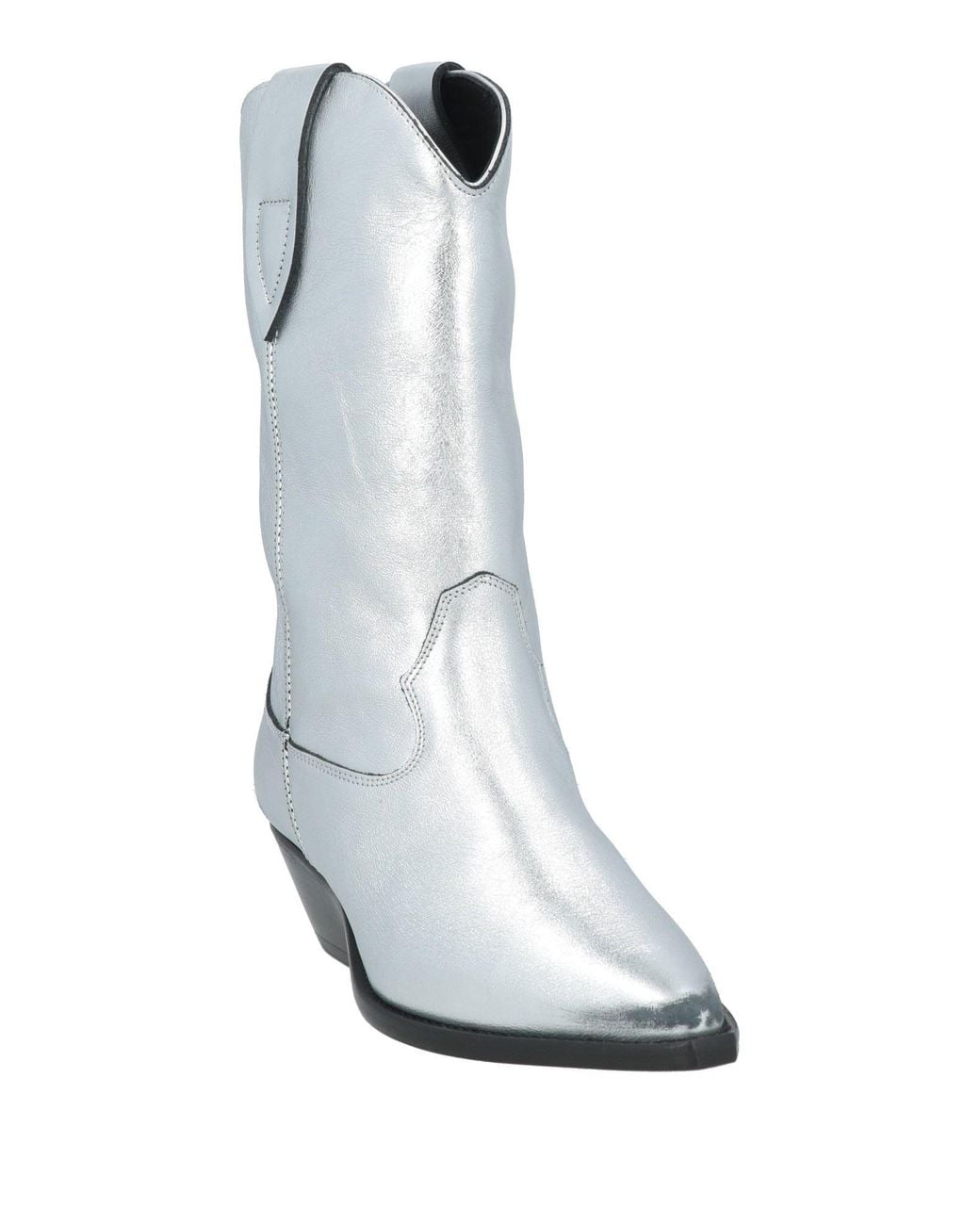 Isabel Marant White Stiefelette